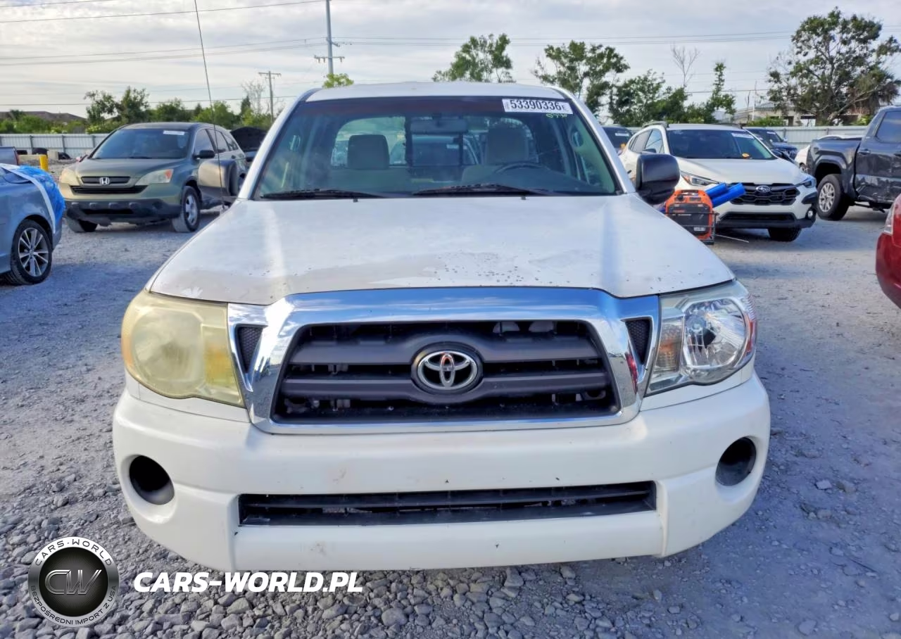 2007 Toyota Tacoma Access Cab VIN:5TETX22N27Z409074 - 5