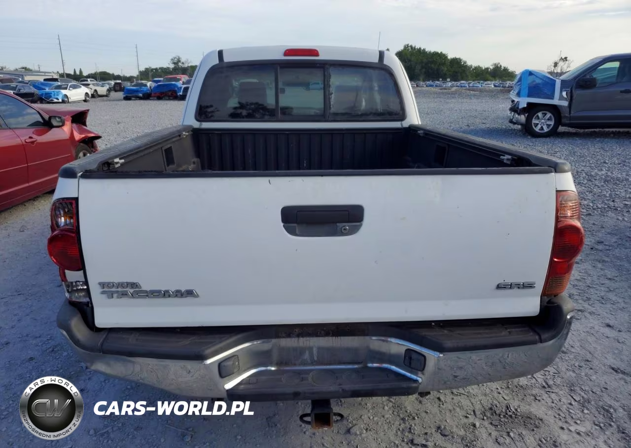 2007 Toyota Tacoma Access Cab VIN:5TETX22N27Z409074 - 6