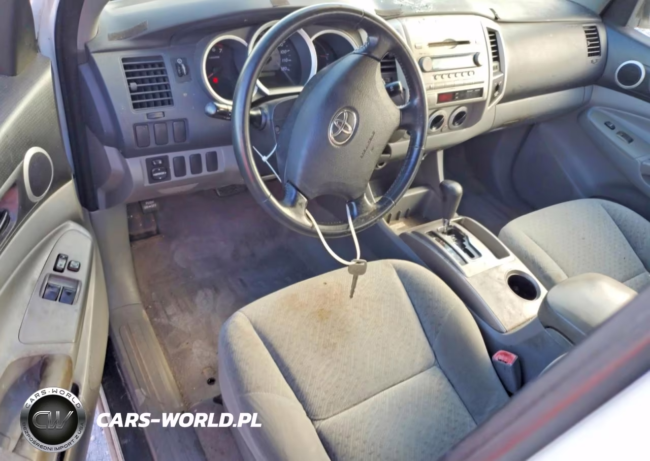 2007 Toyota Tacoma Access Cab VIN:5TETX22N27Z409074 - 8