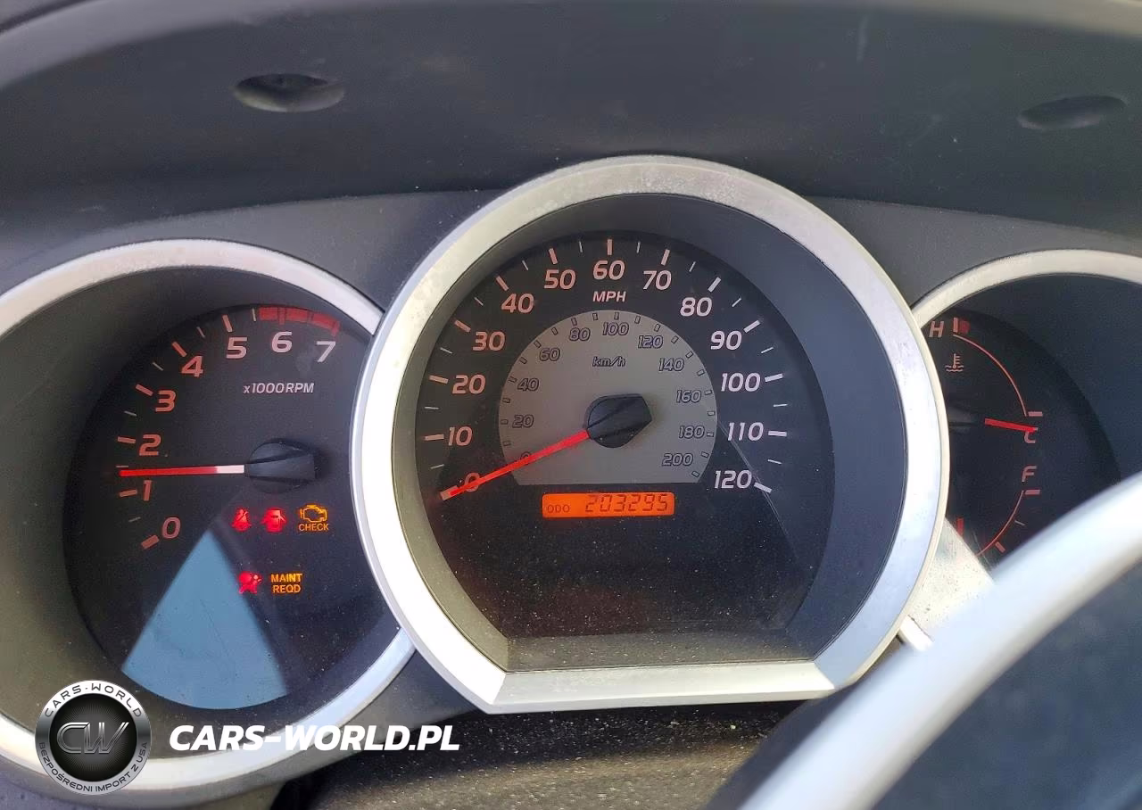 2007 Toyota Tacoma Access Cab VIN:5TETX22N27Z409074 - 9
