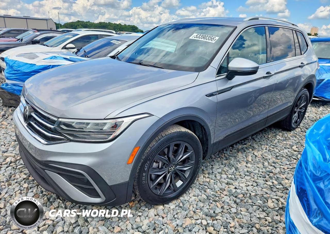 2022 Volkswagen Tiguan Se – zdjęcie 1 z 13