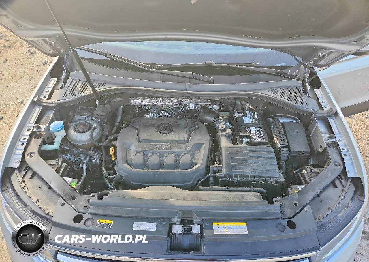 2022 Volkswagen Tiguan Se VIN:3VV3B7AX6NM020092 - 12