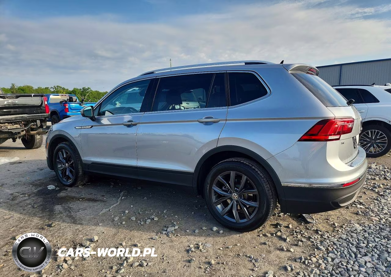 2022 Volkswagen Tiguan Se VIN:3VV3B7AX6NM020092 - 2