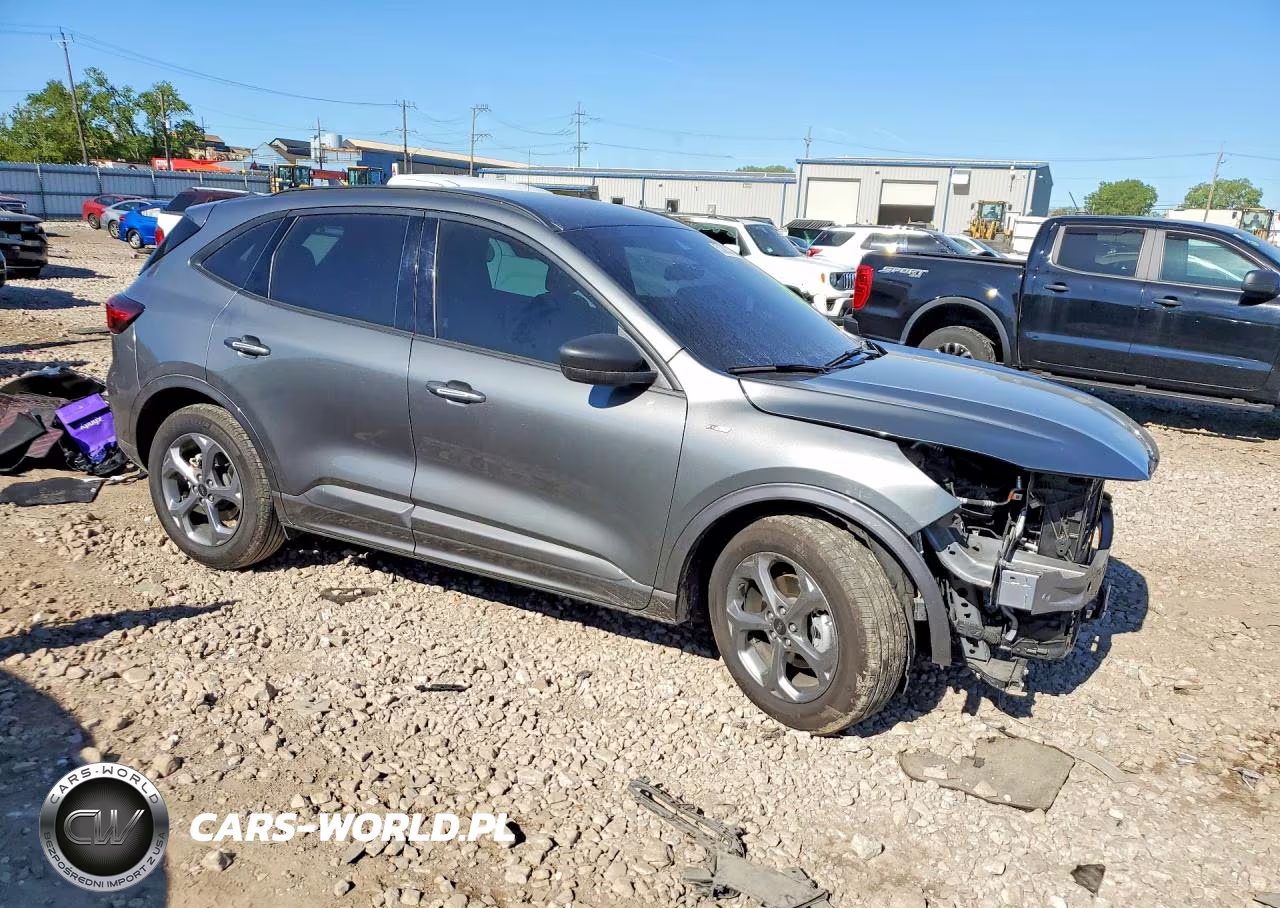 2024 Ford Escape St Line VIN:1FMCU0MN3RUB47311 - 4
