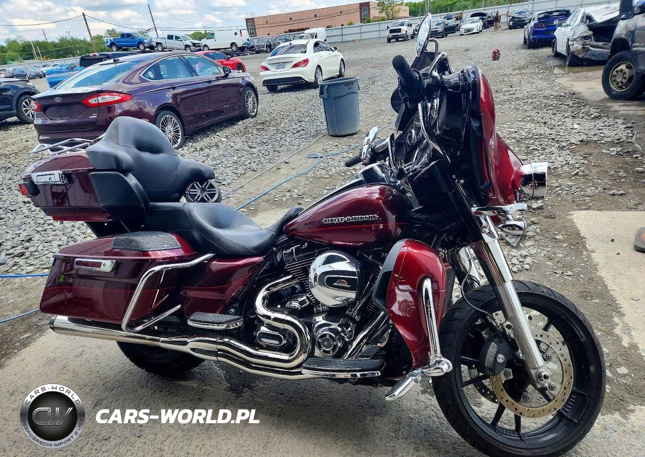 2016 Harley Davidson Flhtk Ultra Limited – zdjęcie 1 z 9