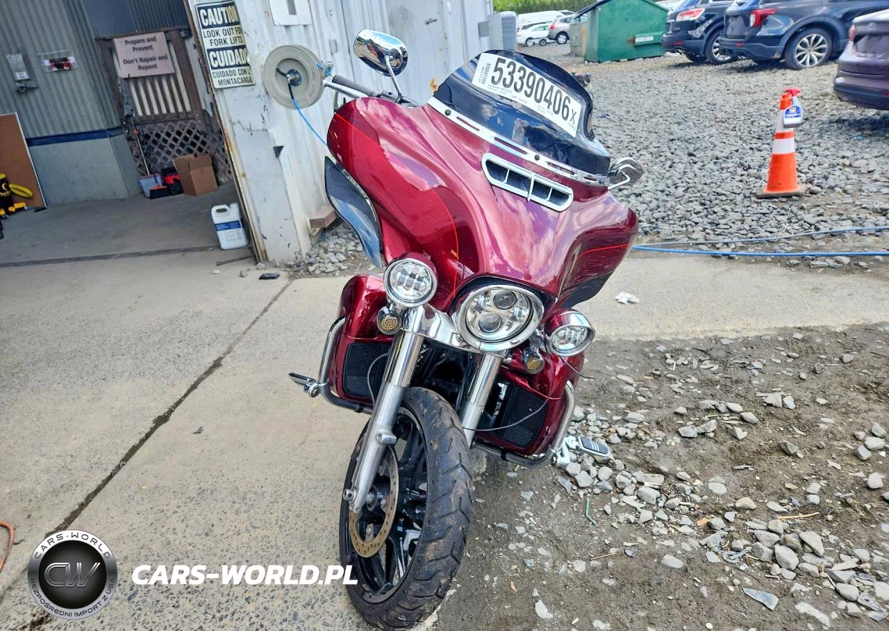 2016 Harley Davidson Flhtk Ultra Limited VIN:1HD1KEL11GB607005 - 2