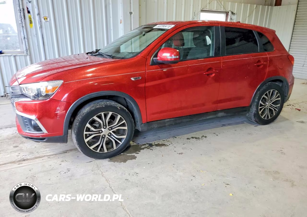 2018 Mitsubishi Outlander Sport Es
