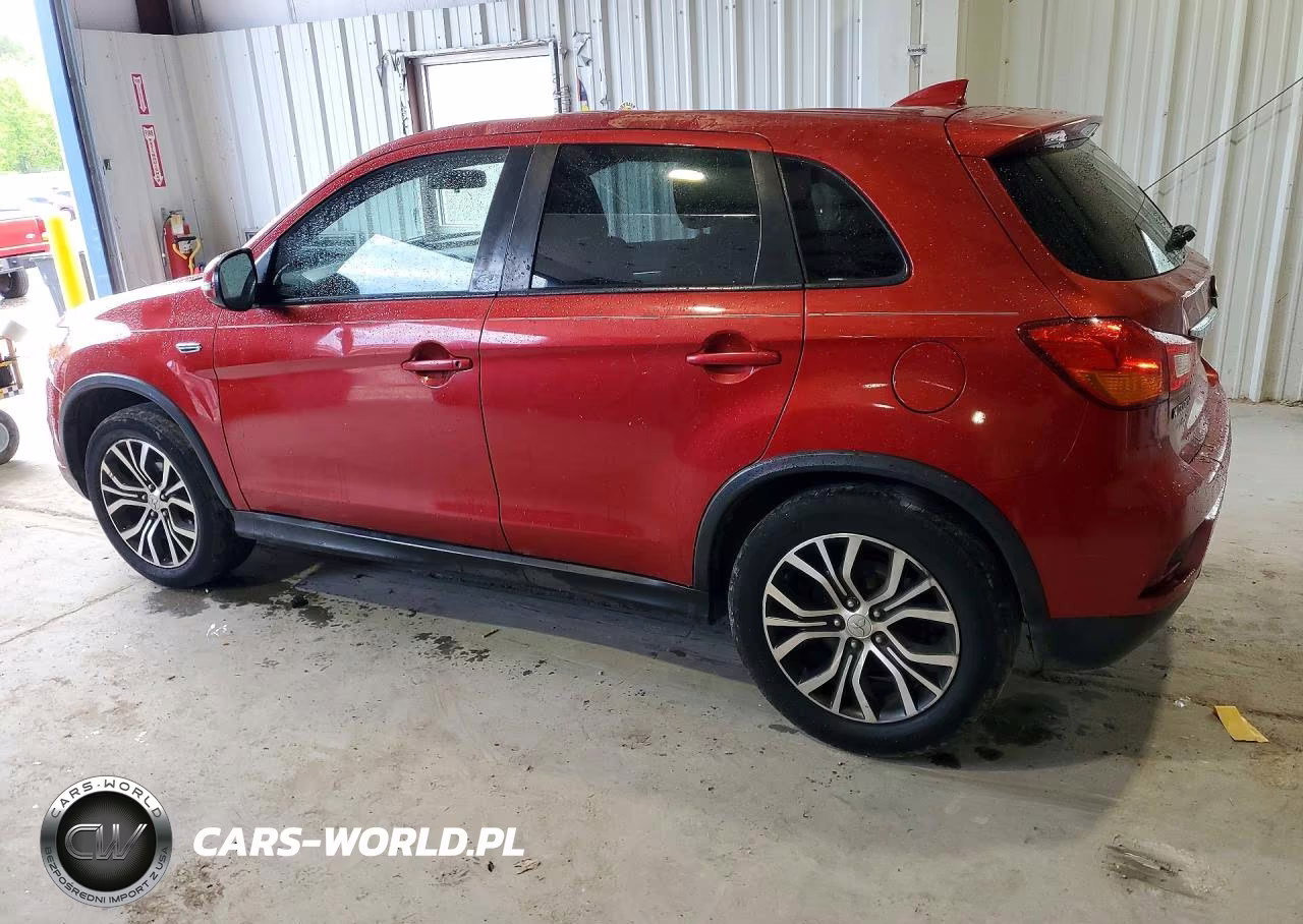 2018 Mitsubishi Outlander Sport Es VIN:JA4AP3AU8JU024151 - 2
