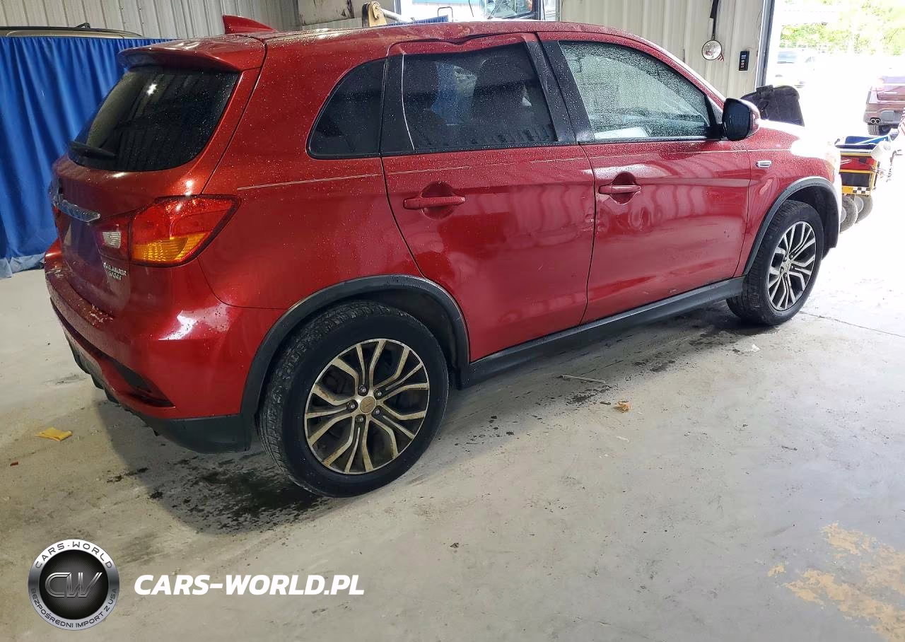 2018 Mitsubishi Outlander Sport Es VIN:JA4AP3AU8JU024151 - 3