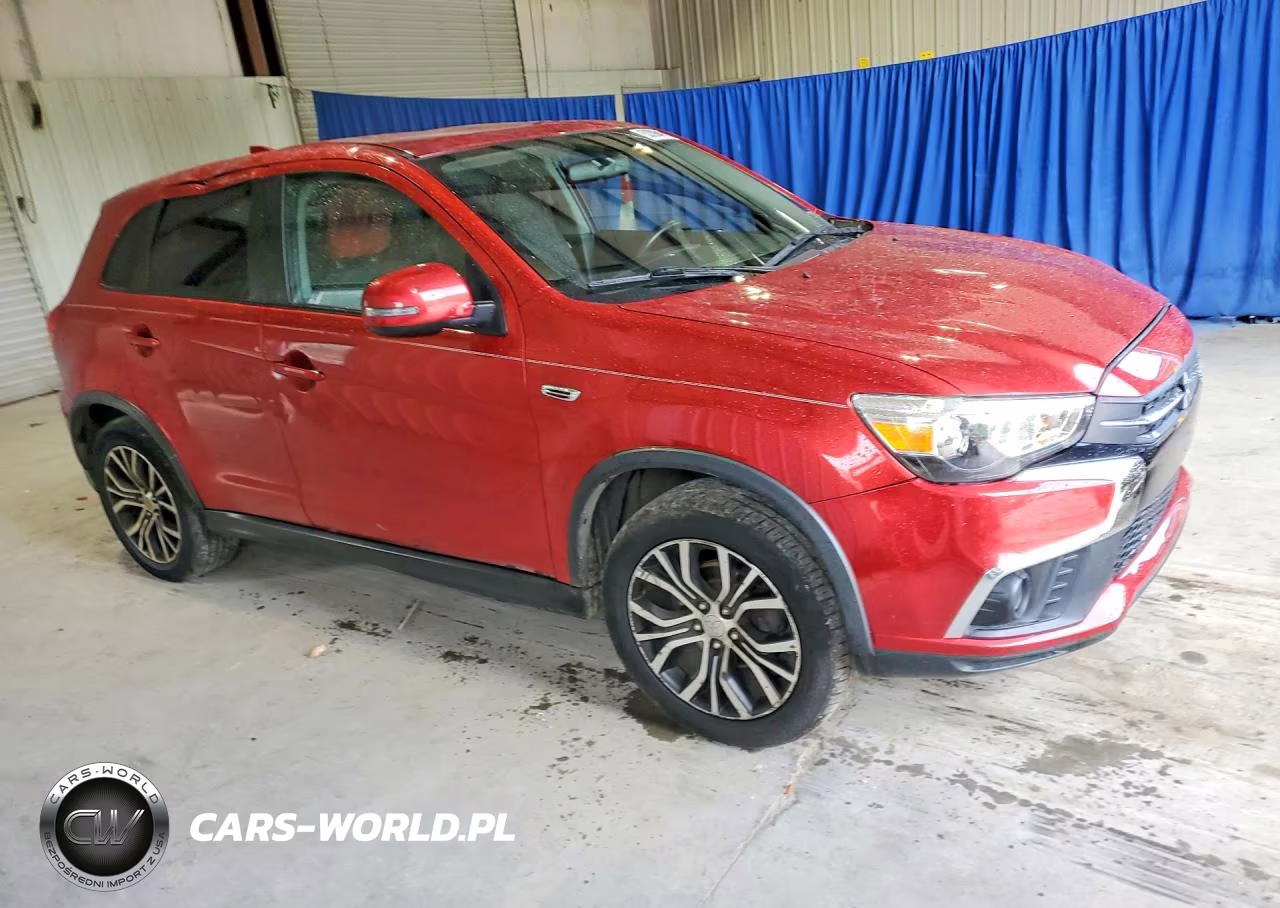 2018 Mitsubishi Outlander Sport Es VIN:JA4AP3AU8JU024151 - 4