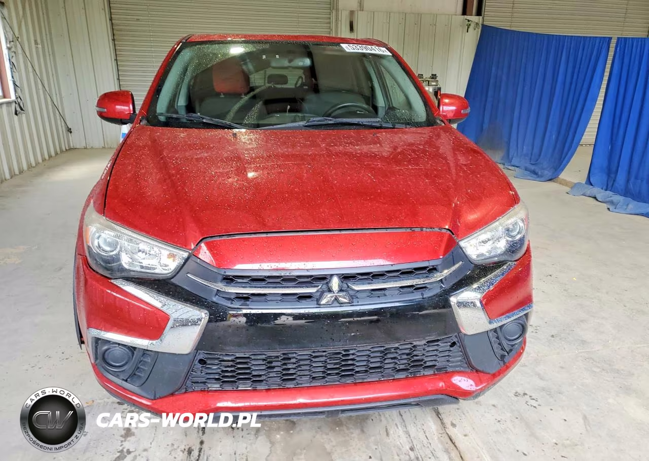 2018 Mitsubishi Outlander Sport Es VIN:JA4AP3AU8JU024151 - 5