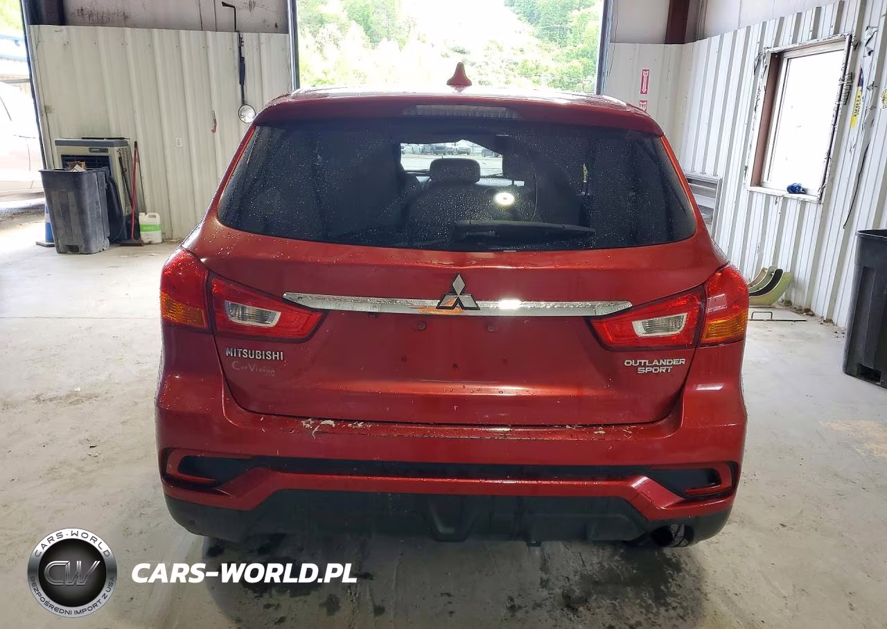2018 Mitsubishi Outlander Sport Es VIN:JA4AP3AU8JU024151 - 6
