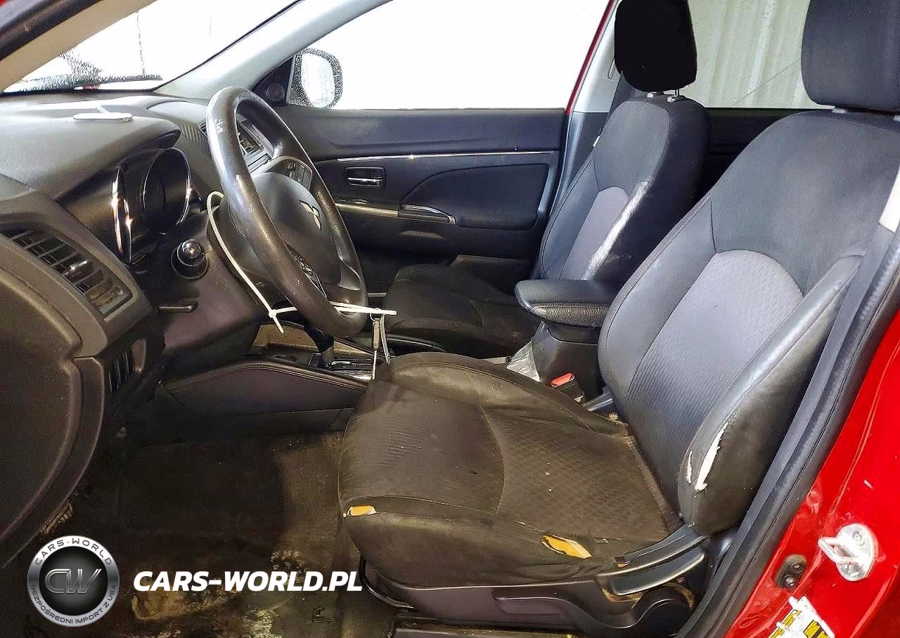 2018 Mitsubishi Outlander Sport Es VIN:JA4AP3AU8JU024151 - 7