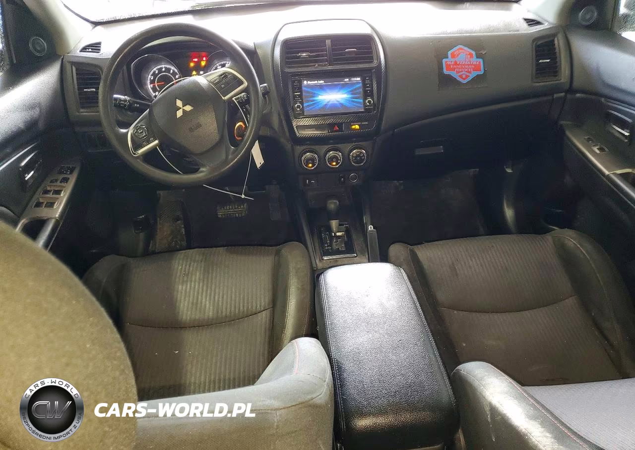 2018 Mitsubishi Outlander Sport Es VIN:JA4AP3AU8JU024151 - 8