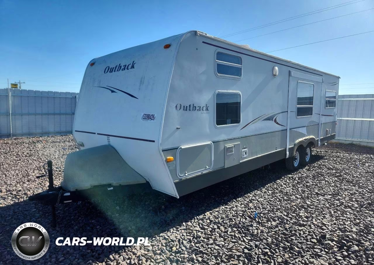 2007 Keystone Outback Camper VIN:4YDT28R237B450697 - 2