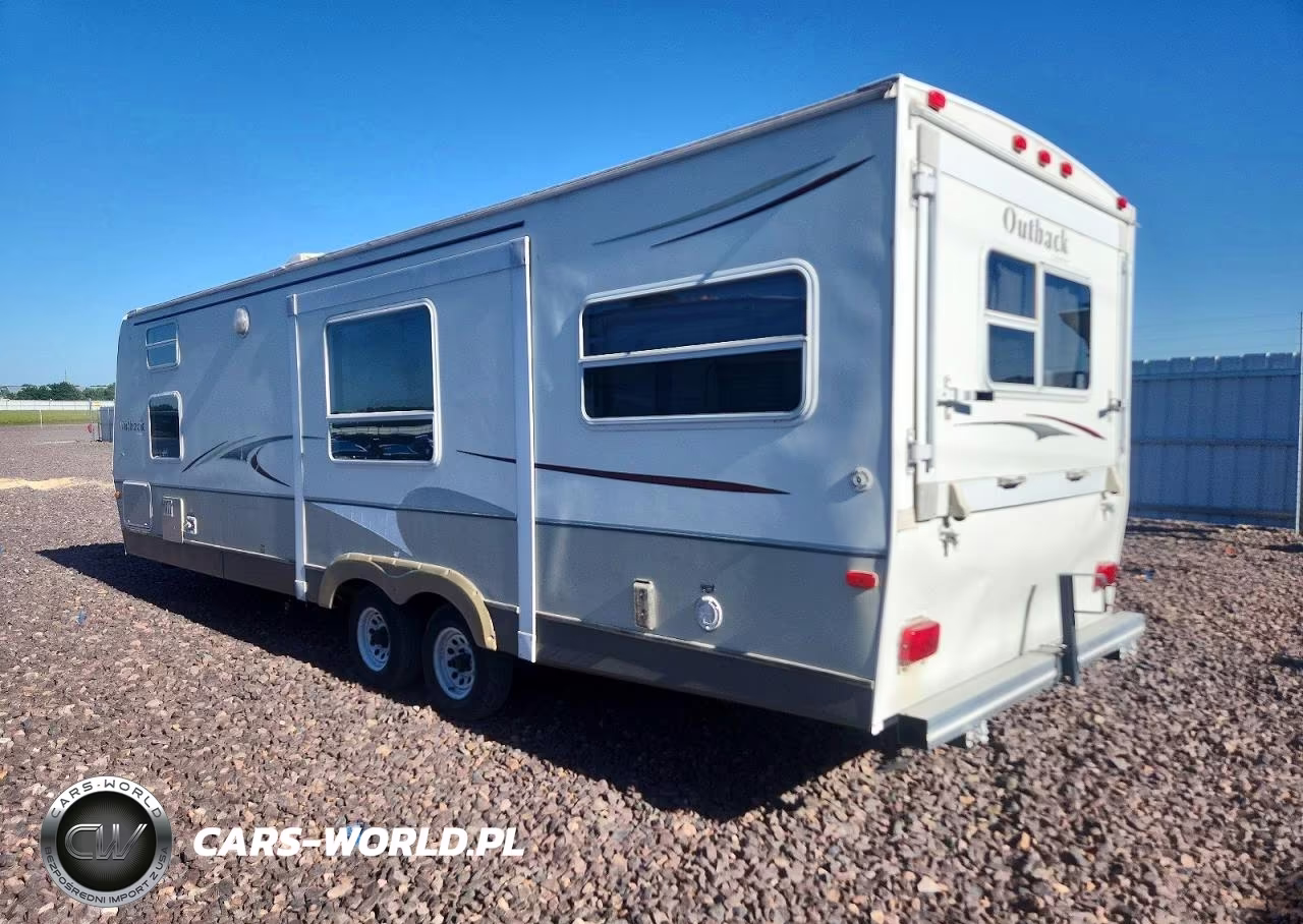 2007 Keystone Outback Camper VIN:4YDT28R237B450697 - 3