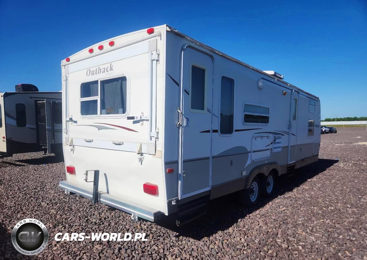 2007 Keystone Outback Camper VIN:4YDT28R237B450697 - 4