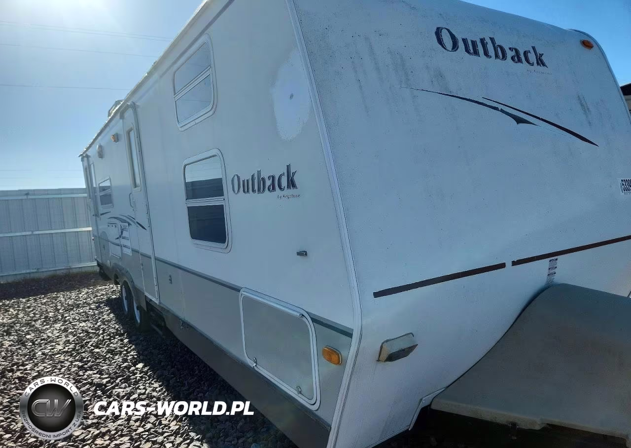 2007 Keystone Outback Camper VIN:4YDT28R237B450697 - 8