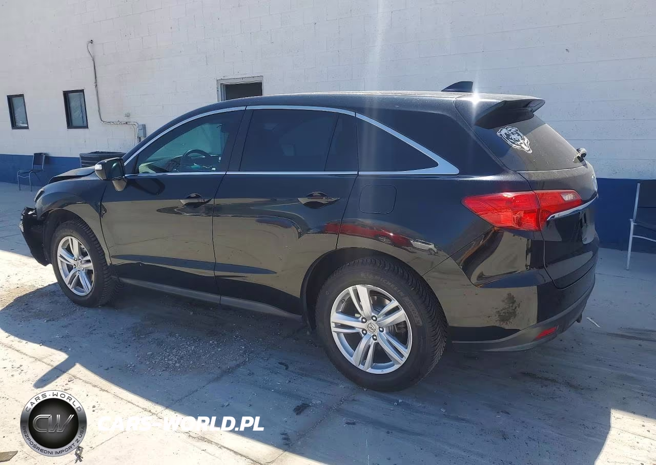 2015 Acura Rdx VIN:5J8TB4H31FL026578 - 2