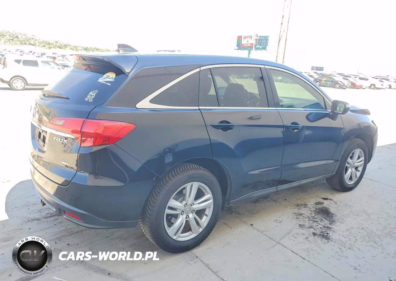 2015 Acura Rdx VIN:5J8TB4H31FL026578 - 3