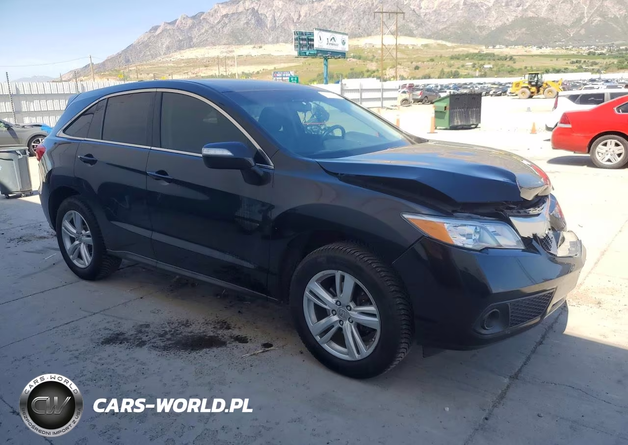 2015 Acura Rdx VIN:5J8TB4H31FL026578 - 4