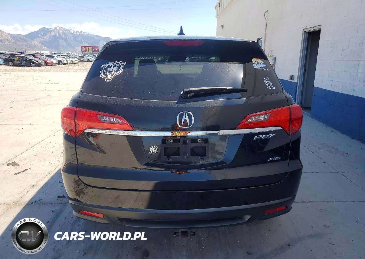 2015 Acura Rdx VIN:5J8TB4H31FL026578 - 6