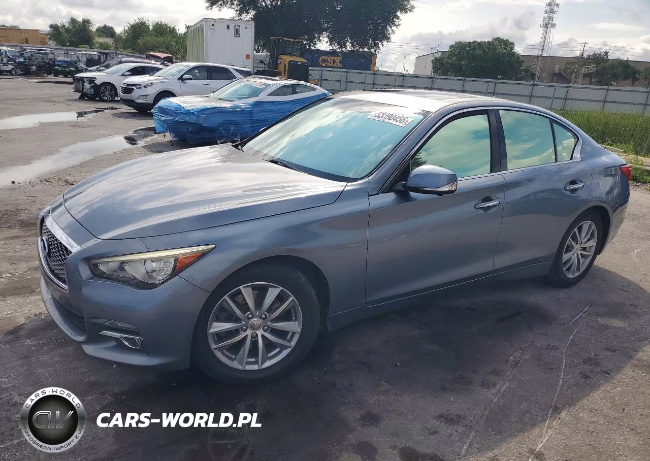 2016 Infiniti Q50 3.0T Premium – zdjęcie 1 z 13