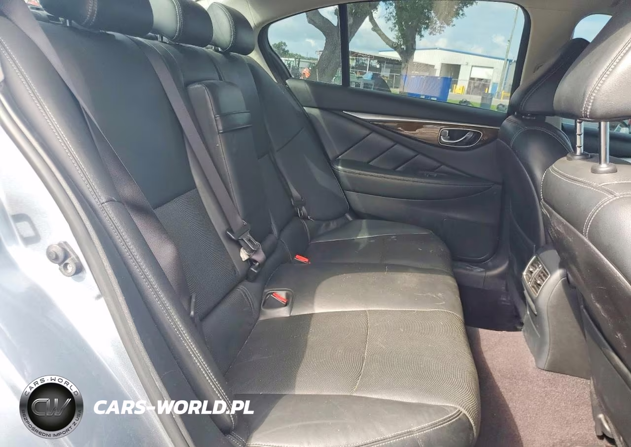 2016 Infiniti Q50 3.0T Premium VIN:JN1EV7AP7GM304380 - 10