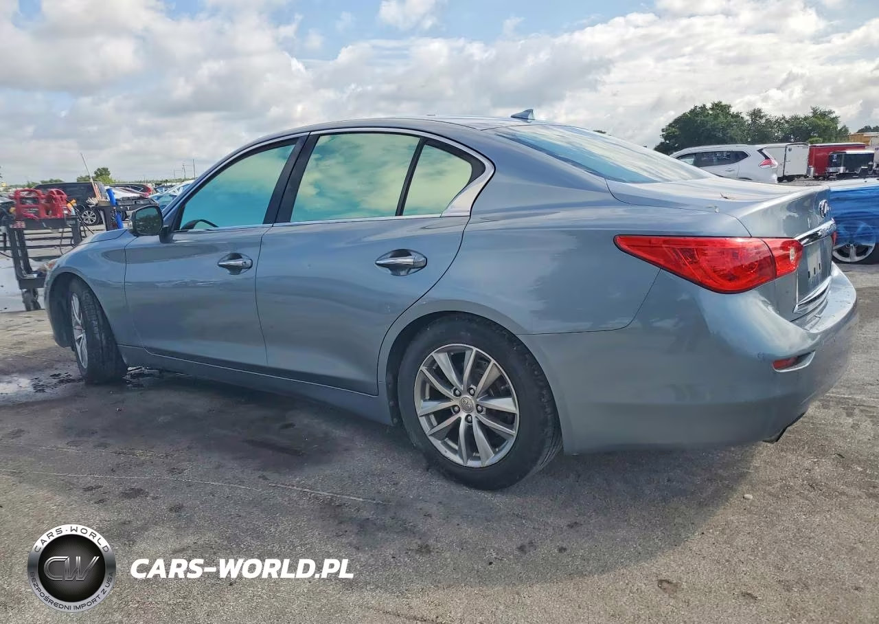 2016 Infiniti Q50 3.0T Premium VIN:JN1EV7AP7GM304380 - 2