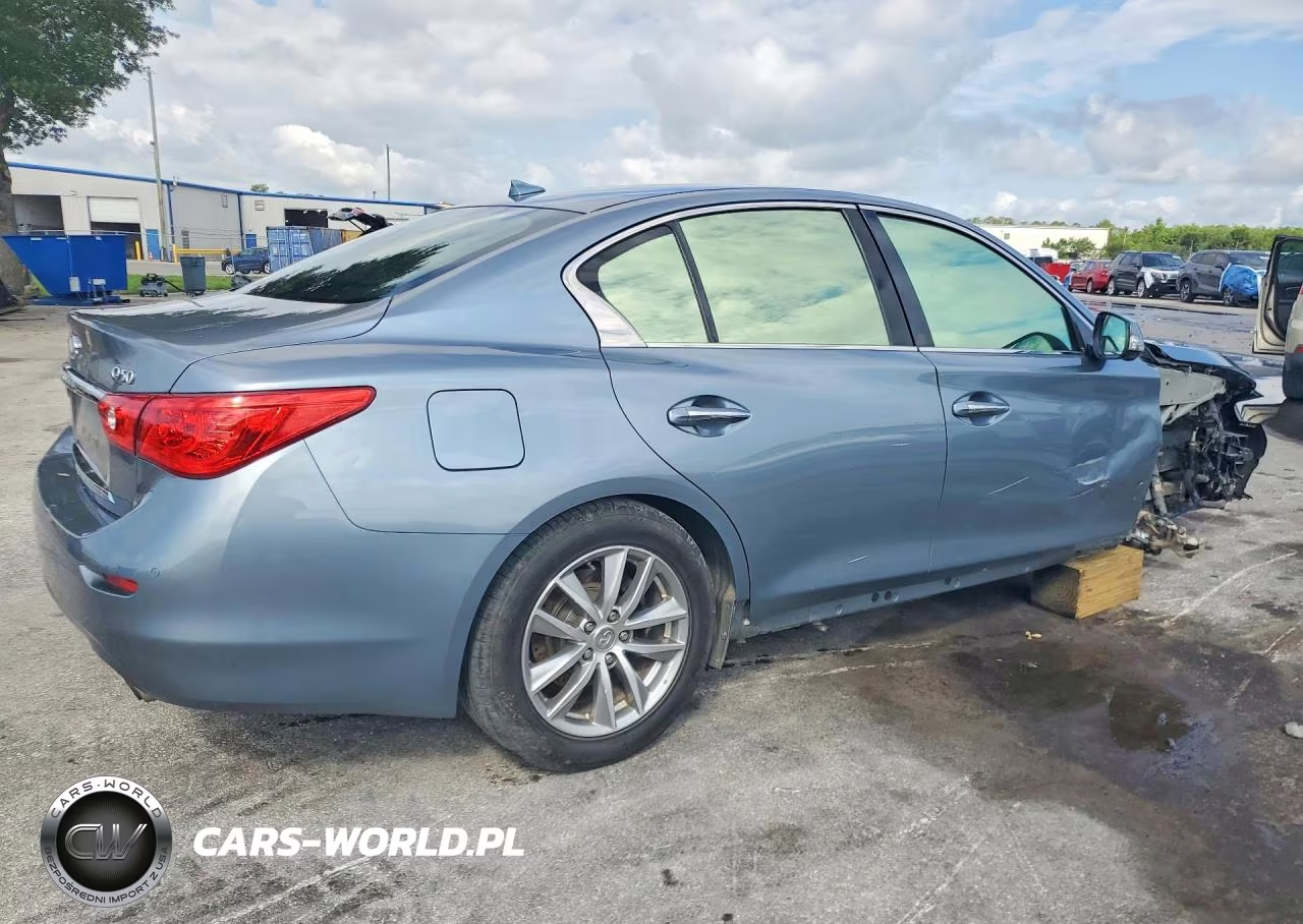 2016 Infiniti Q50 3.0T Premium VIN:JN1EV7AP7GM304380 - 3