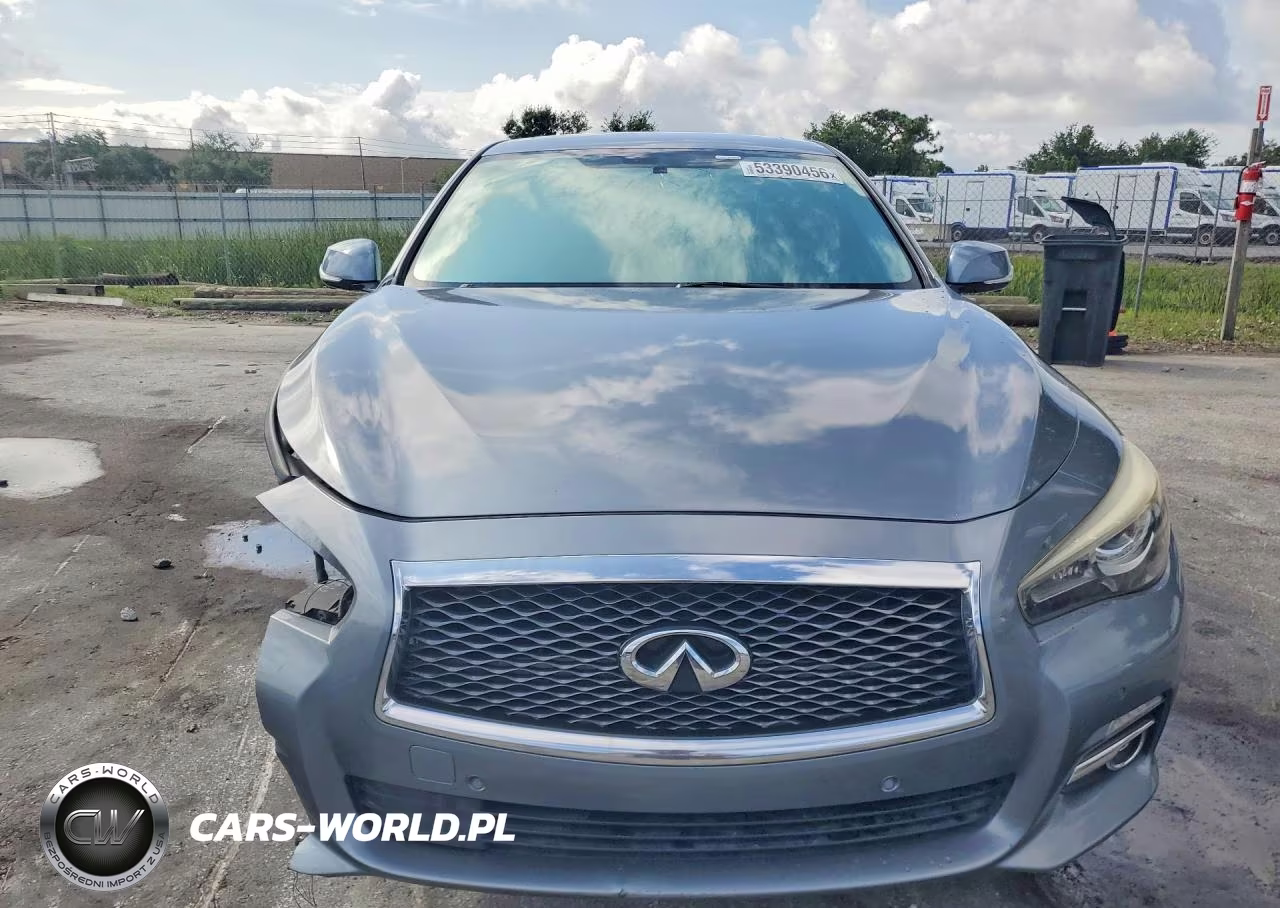 2016 Infiniti Q50 3.0T Premium VIN:JN1EV7AP7GM304380 - 5