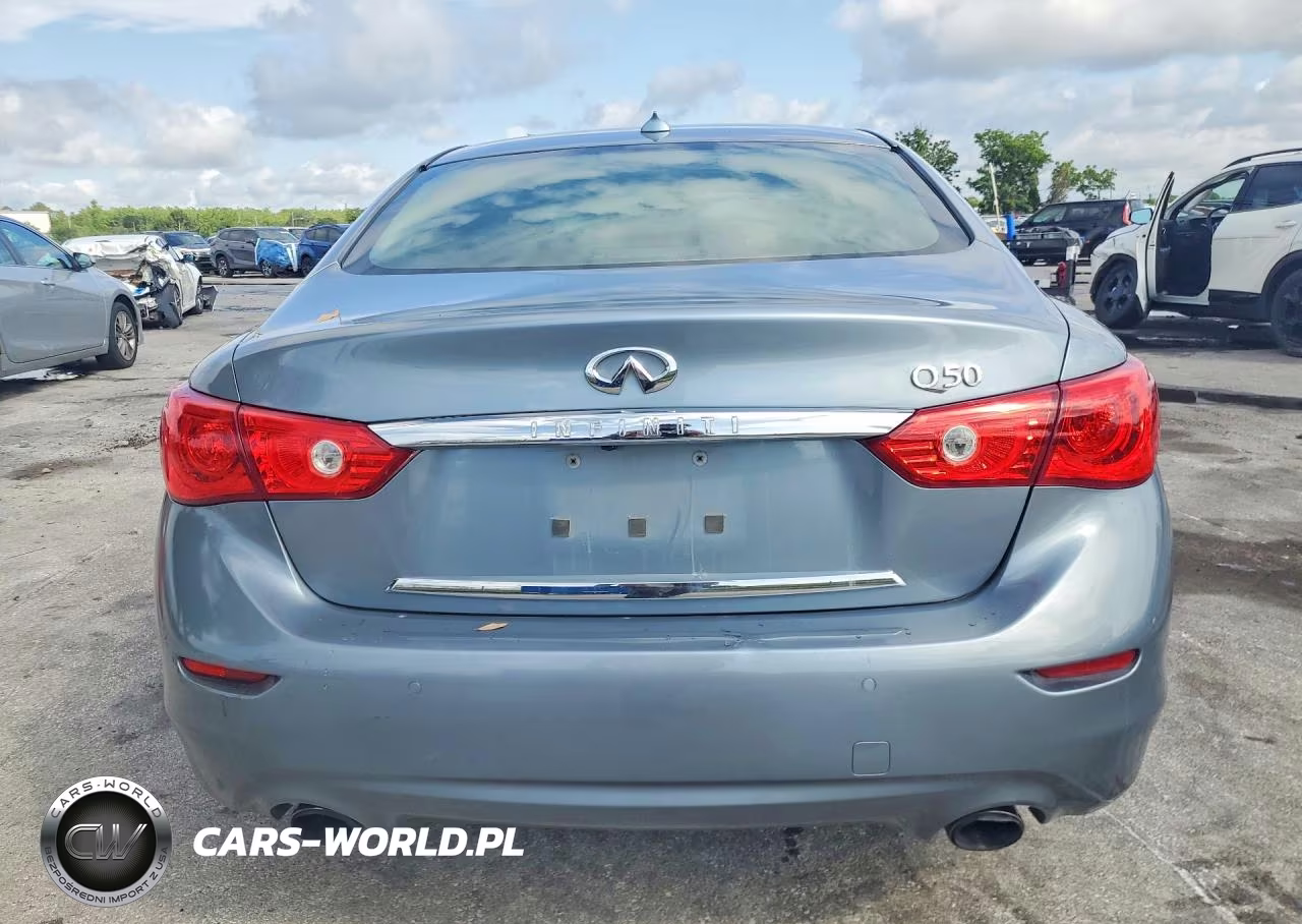 2016 Infiniti Q50 3.0T Premium VIN:JN1EV7AP7GM304380 - 6