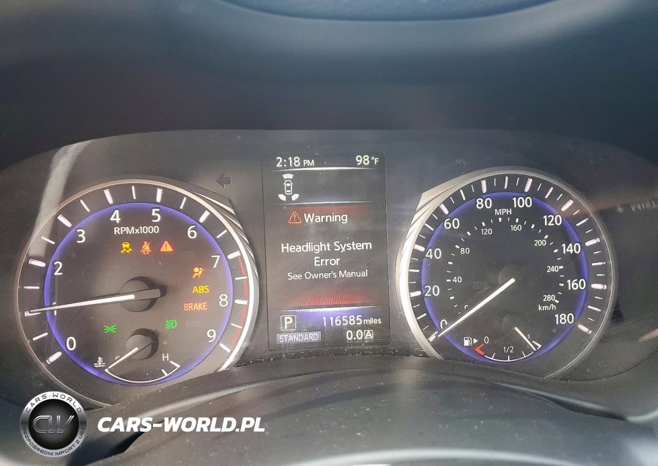 2016 Infiniti Q50 3.0T Premium VIN:JN1EV7AP7GM304380 - 9