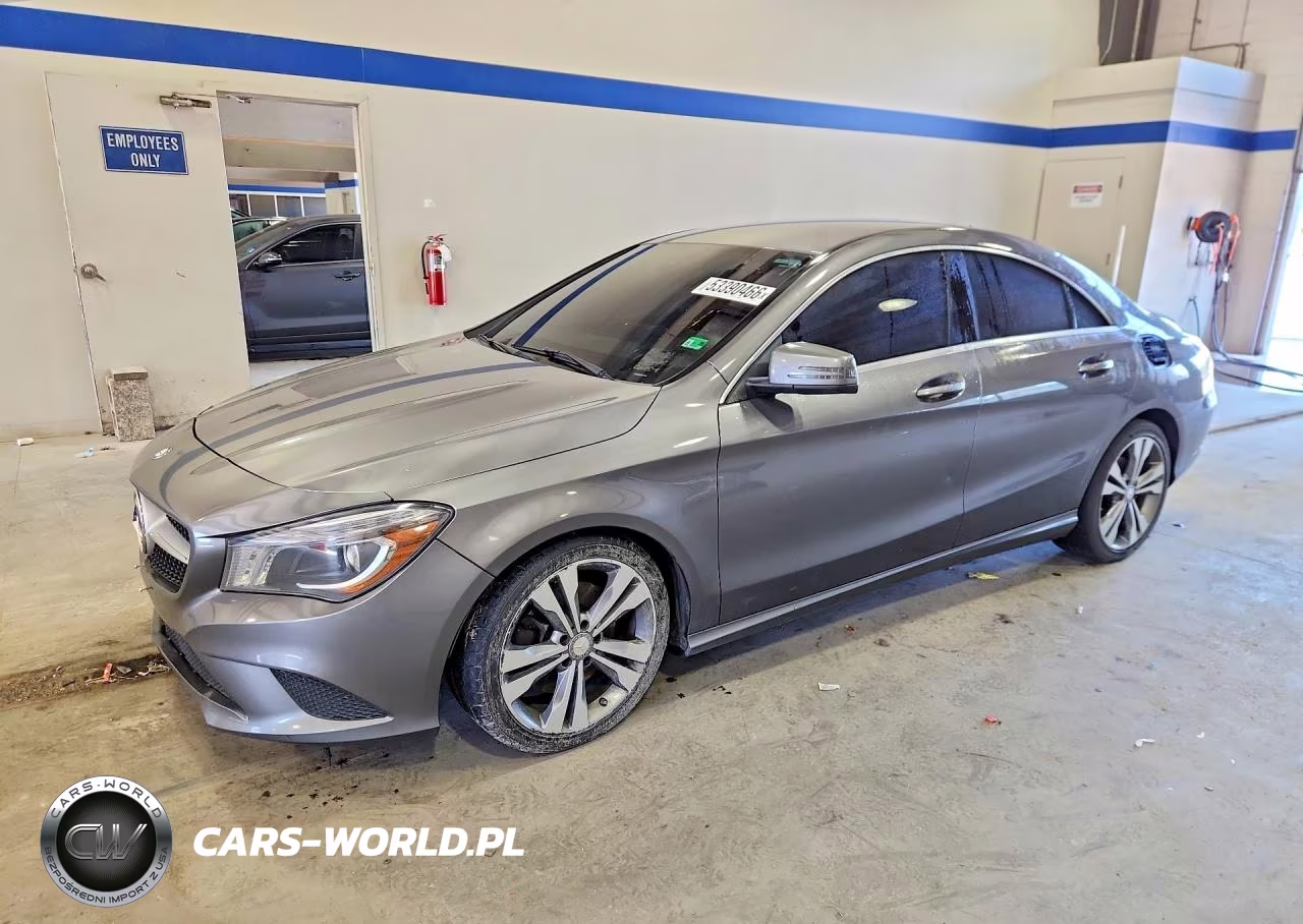 2015 Mercedes-Benz Cla 250