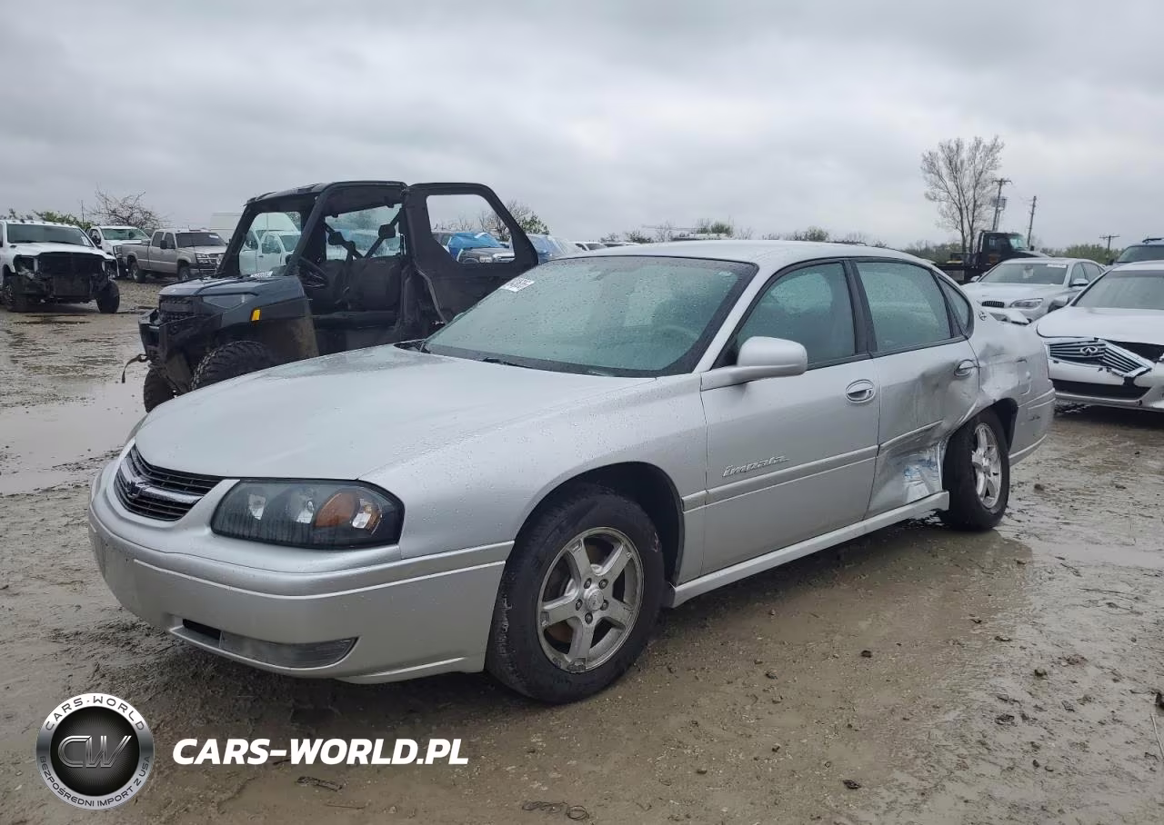 2004 Chevrolet Impala Ls
