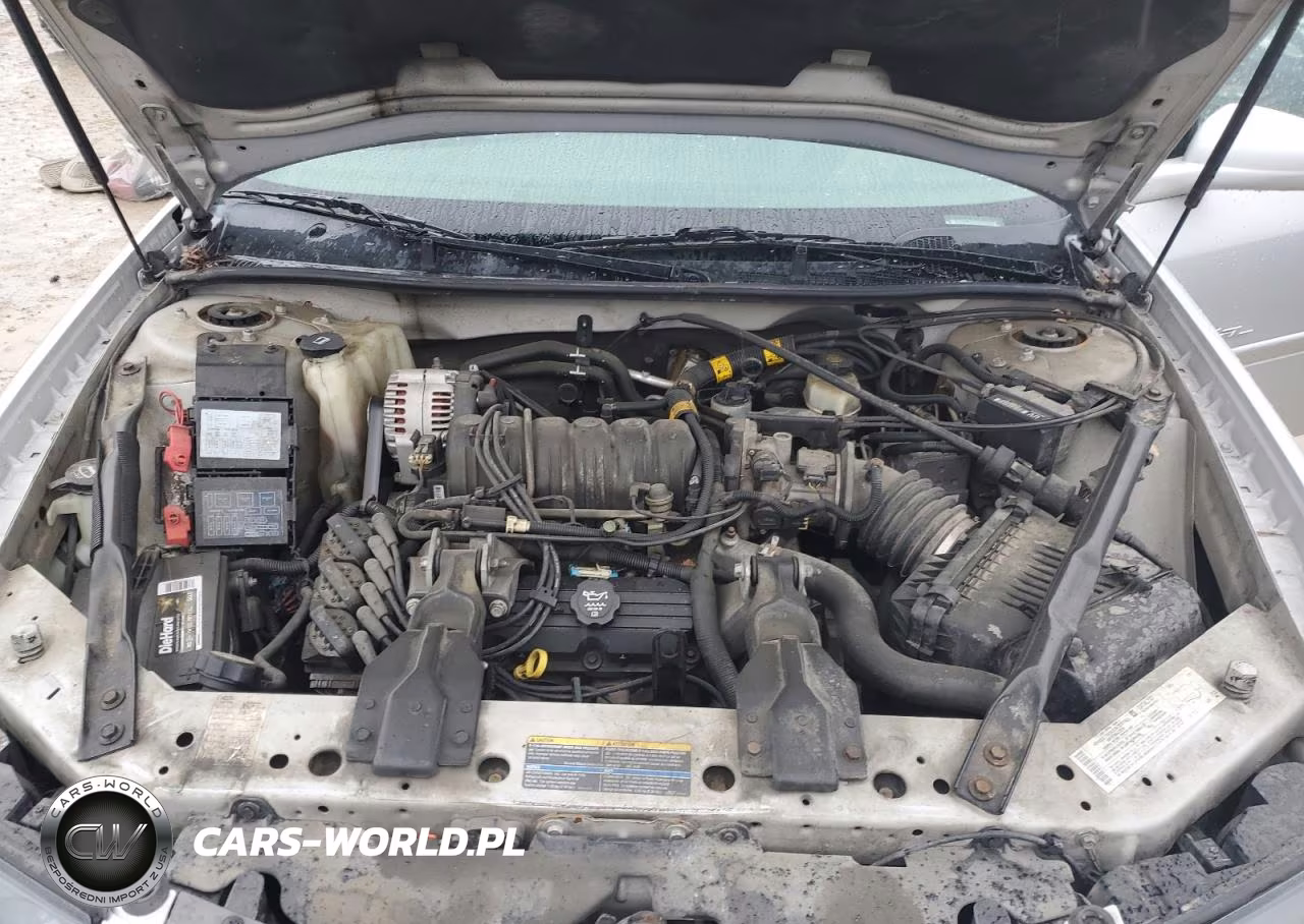 2004 Chevrolet Impala Ls VIN:2G1WH52K649388712 - 11