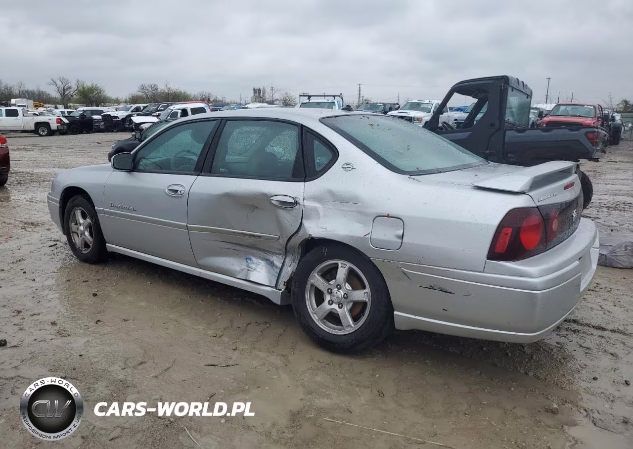 2004 Chevrolet Impala Ls VIN:2G1WH52K649388712 - 2