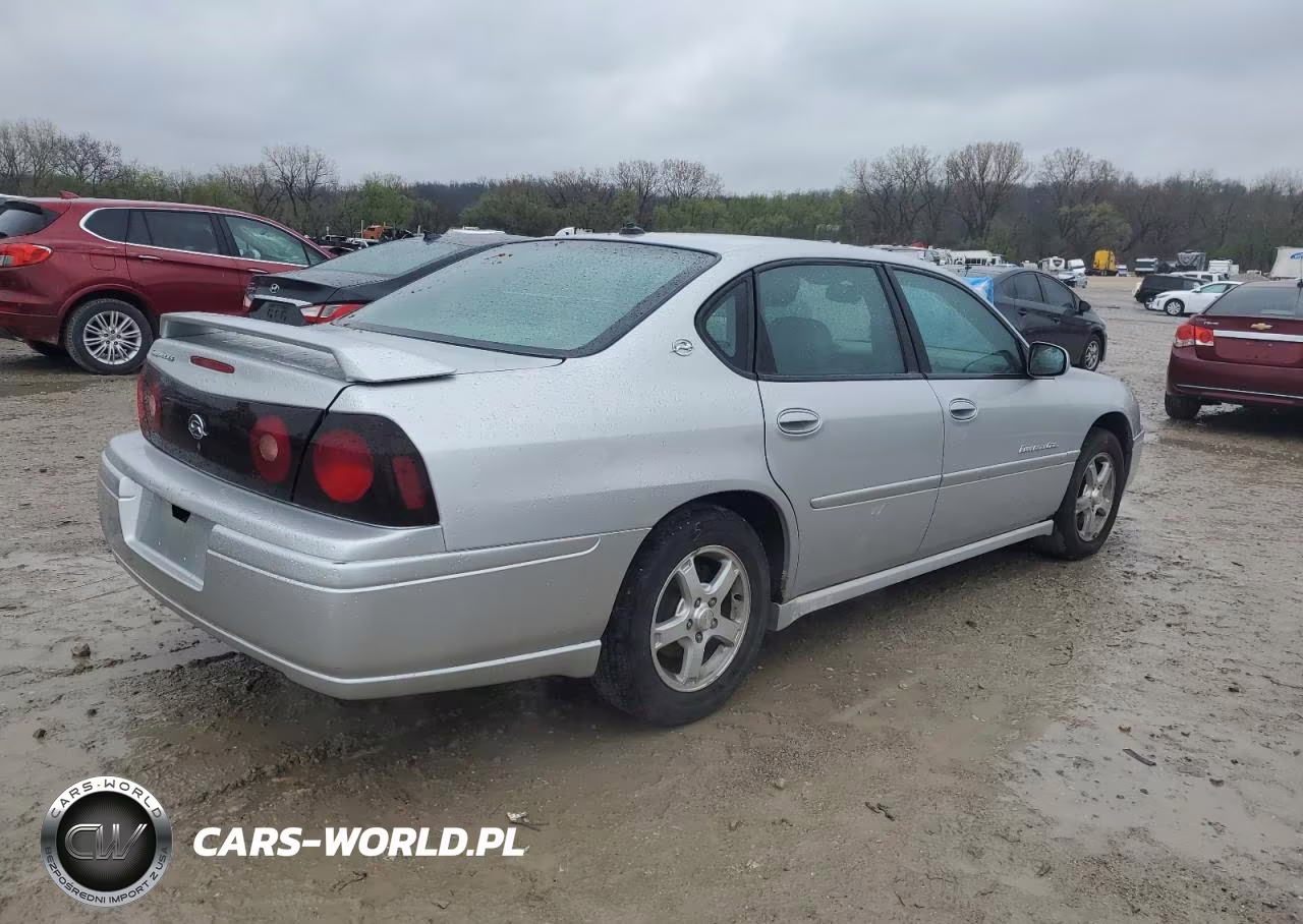 2004 Chevrolet Impala Ls VIN:2G1WH52K649388712 - 3
