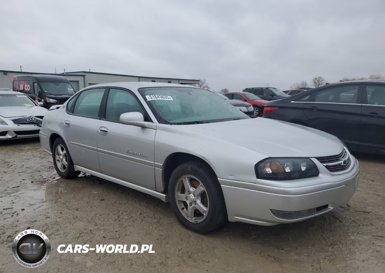 2004 Chevrolet Impala Ls VIN:2G1WH52K649388712 - 4