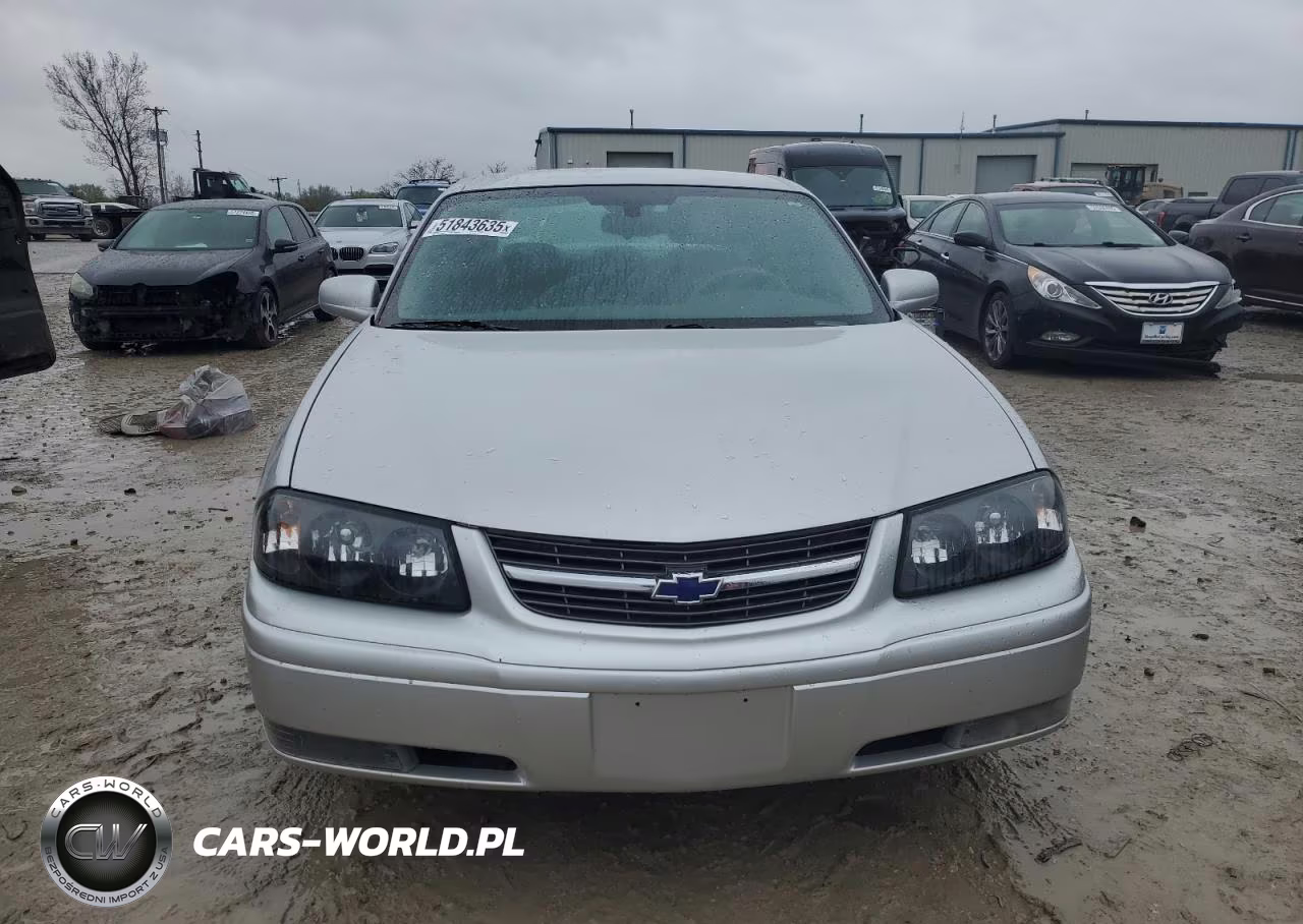 2004 Chevrolet Impala Ls VIN:2G1WH52K649388712 - 5
