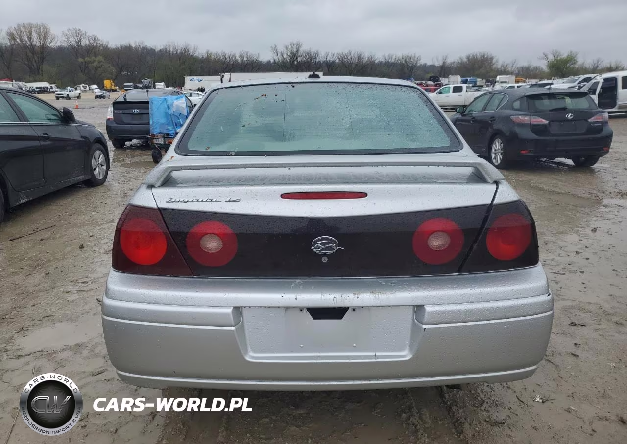 2004 Chevrolet Impala Ls VIN:2G1WH52K649388712 - 6