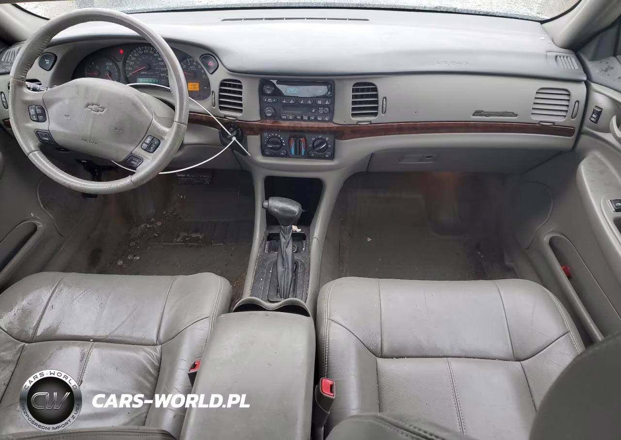 2004 Chevrolet Impala Ls VIN:2G1WH52K649388712 - 8