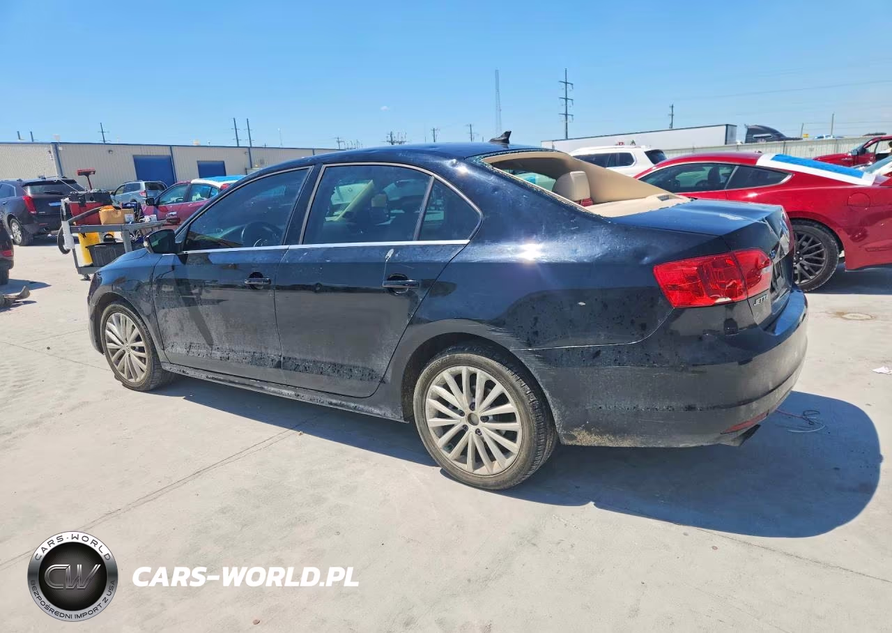 2014 Volkswagen Jetta Sel VIN:3VWL07AJ0EM324533 - 2