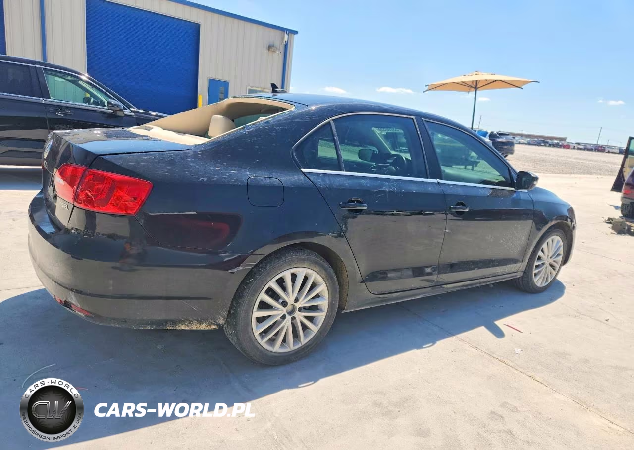 2014 Volkswagen Jetta Sel VIN:3VWL07AJ0EM324533 - 3