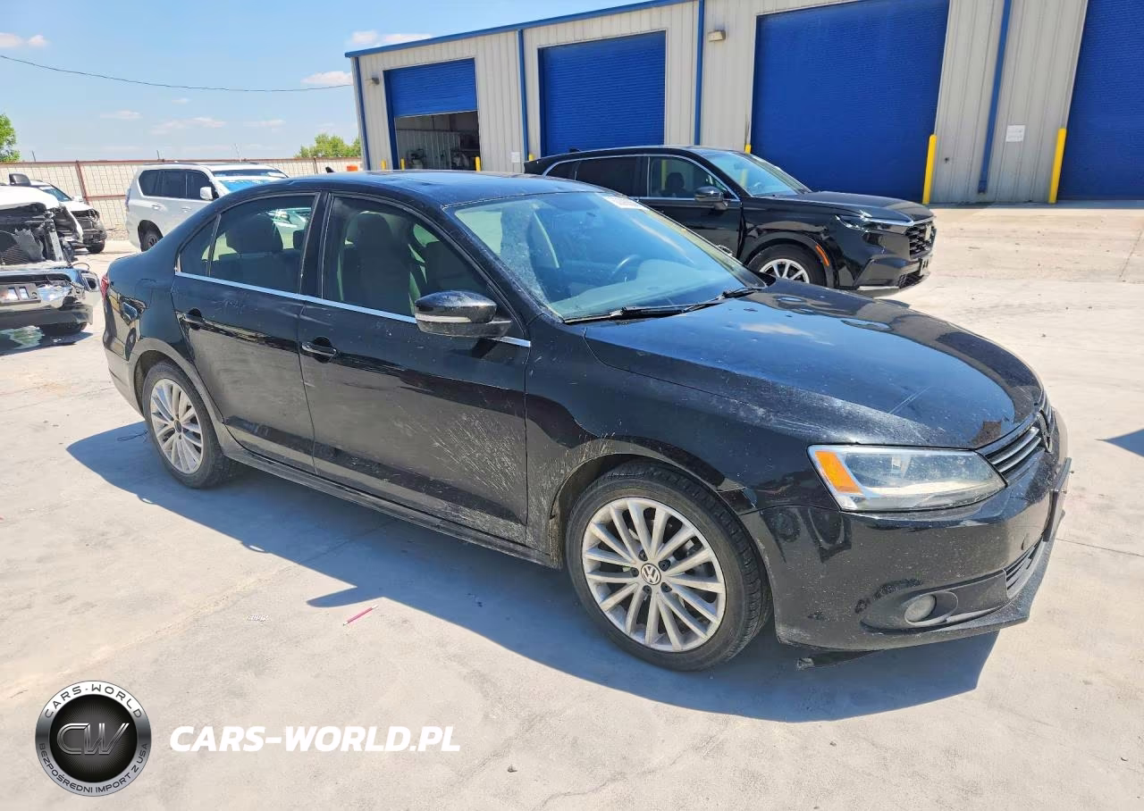 2014 Volkswagen Jetta Sel VIN:3VWL07AJ0EM324533 - 4