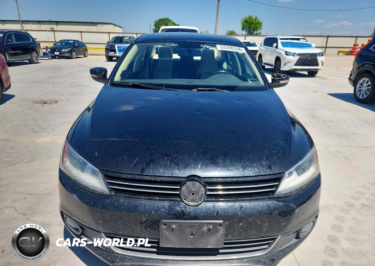 2014 Volkswagen Jetta Sel VIN:3VWL07AJ0EM324533 - 5