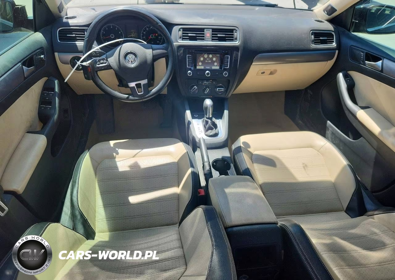 2014 Volkswagen Jetta Sel VIN:3VWL07AJ0EM324533 - 8