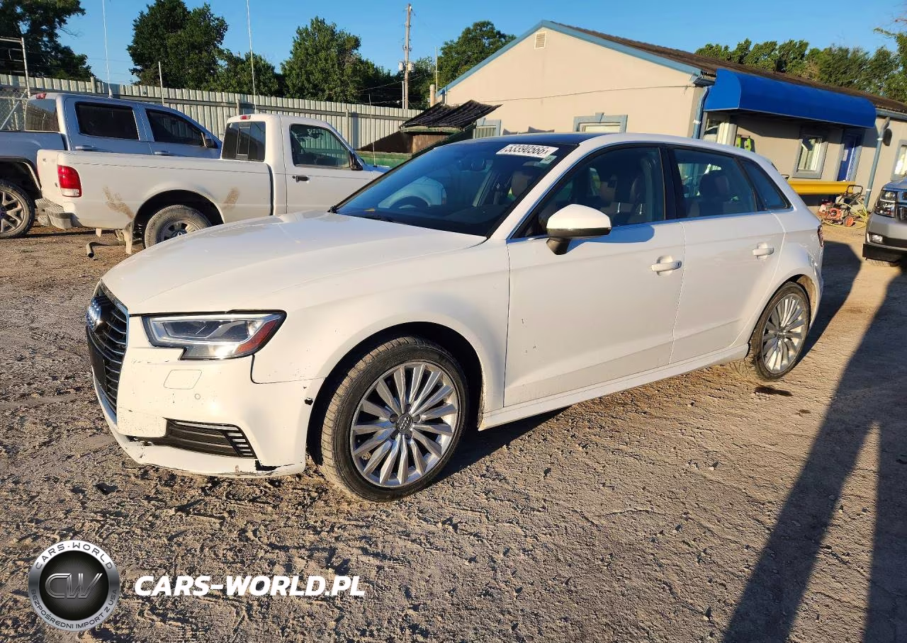 2018 Audi A3 E-Tron Premium Plus