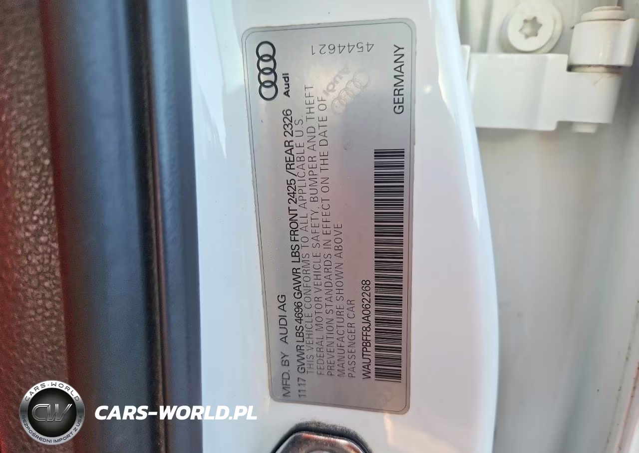 2018 Audi A3 E-Tron Premium Plus VIN:WAUTPBFF8JA062268 - 12