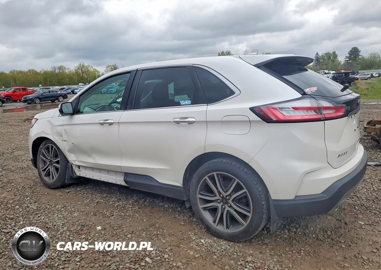 2019 Ford Edge Titanium VIN:2FMPK4K94KBB73111 - 2